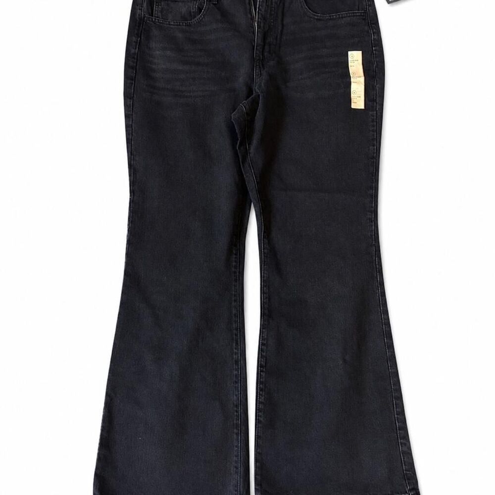 Universal-thread Women's Black and Navy Jeans